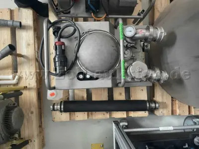 1 ELRO - Gefahrgutpumpe mit Ersatzschlauch – kavel bij Zoll-Auktion, Hüfingen