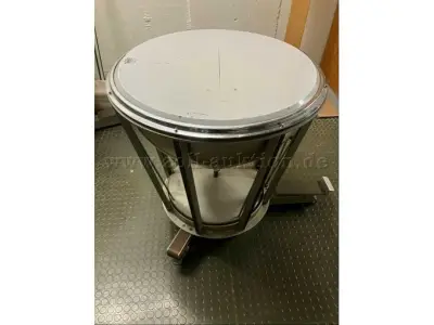 1 Pedal-Pauke "ROGER" (alt, gebraucht, Fell unbeschädigt) – kavel bij Zoll-Auktion, Mönchengladbach
