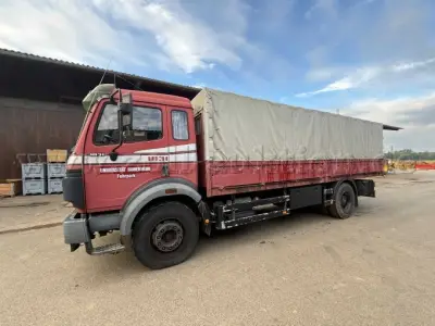 1 Mercedes LKW 1831 - Bastlerfahrzeug – kavel bij Zoll-Auktion, Stuttgart