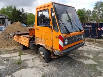 1 Multicar M26 DEFEKT – kavel bij Zoll-Auktion, Wittstock/Dosse