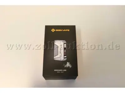 1 Geek Vape Aegis L200 (Legend 2) silber – kavel bij Zoll-Auktion, Freiburg im Breisgau