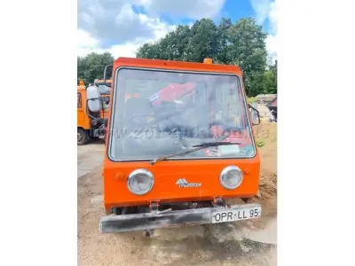 1 Multicar M25 LR DEFEKT – kavel bij Zoll-Auktion, Wittstock/Dosse