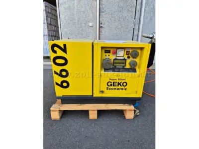 1 Stromerzeuger Geko 6602 Super Silent Economic für Bastler – kavel bij Zoll-Auktion, Köln
