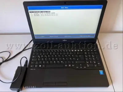 1 Notebook Fujitsu A555 ohne Betriebssystem 15 Zoll (gebraucht mit NT) – kavel bij Zoll-Auktion, Mönchengladbach