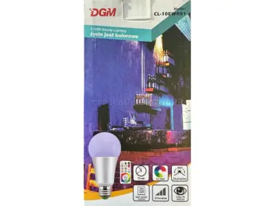 10 LED E27 Leuchten (10 Watt) DGM Smart Home Lighting CL-10EWR01 – kavel bij Zoll-Auktion, Hamburg