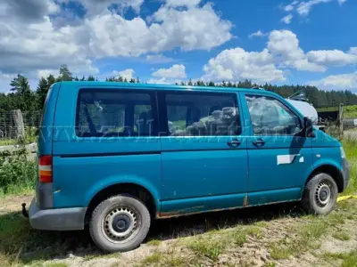 1 VW Transporter T5 - Bastlerobjekt – kavel bij Zoll-Auktion, Blankenhain