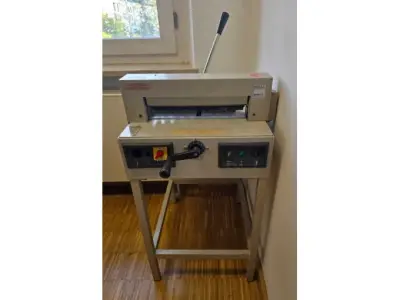 1 Papierschneidemaschine Hersteller IDEAL als Ersatzteilträger gebraucht – kavel bij Zoll-Auktion, Deggendorf