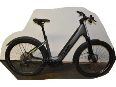 1 graues 27,5 " e-Bike "Cube" Reaction Hybrid Pro – kavel bij Zoll-Auktion, Hamburg