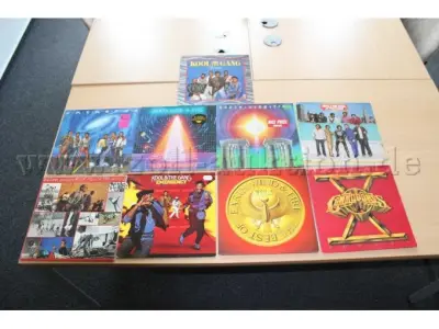 1 Konvolut mit 9 Schallplatten – kavel bij Zoll-Auktion, Koblenz