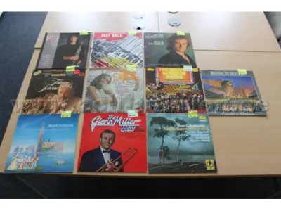 1 Konvolut mit 10 Schallplatten – kavel bij Zoll-Auktion, Koblenz
