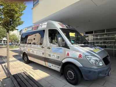 1 Mercedes-Benz Sprinter II (906) 211 CDI (9-Sitzer) – kavel bij Zoll-Auktion, Rudersberg