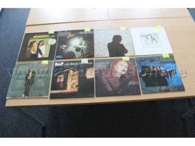 1 Konvolut mit 8 Schallplatten – kavel bij Zoll-Auktion, Koblenz