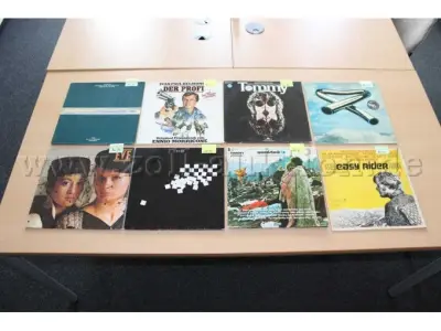 1 Konvolut mit 8 Schallplatten – kavel bij Zoll-Auktion, Koblenz