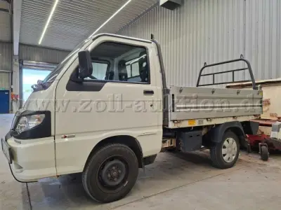 1 Piaggio, Porter, Pick-Up, Kipper – kavel bij Zoll-Auktion, Holzminden
