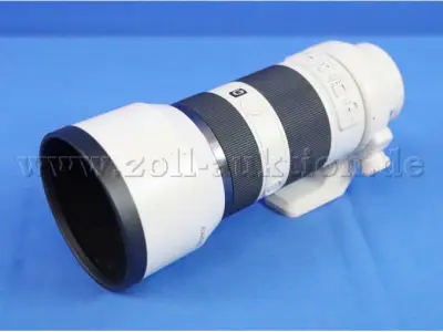 1 Objektiv Sony Modell FE 70-200/4,0 OSS G mit Blende und Tasche – kavel bij Zoll-Auktion, Stralsund