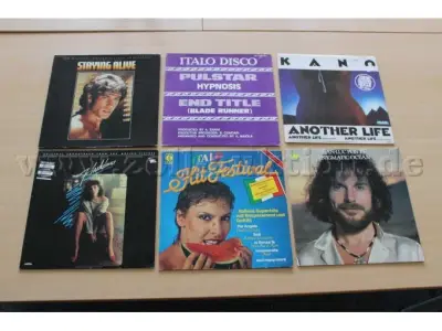 1 Konvolut mit 6 Schallplatten – kavel bij Zoll-Auktion, Koblenz