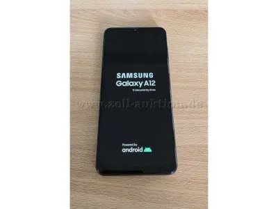 1 Smartphone - Samsung Galaxy A12 - 64 GB – kavel bij Zoll-Auktion, Limburg