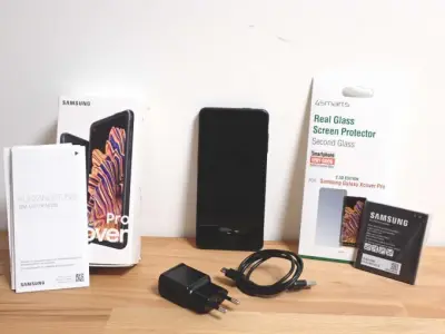 1 tweedehands smartphone Samsung Galaxy XCover Pro SM-G715FN/DS - 64 GB – kavel bij Zoll-Auktion, Bad Hersfeld