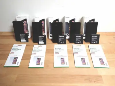 5 gebrauchte Smartphones Samsung Galaxy XCover Pro SM-G715FN/DS - 64GB – kavel bij Zoll-Auktion, Bad Hersfeld