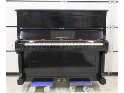 1 Klavier Original C. Bechstein (Modell 9) Bj. 1917 schwarz – kavel bij Zoll-Auktion, Stralsund