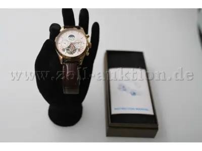 1 Herrenarmbanduhr Gute – kavel bij Zoll-Auktion, Stralsund