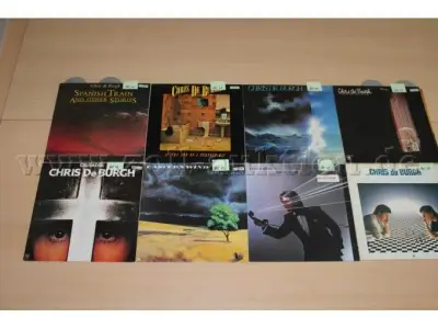 1 Konvolut mit 8 Schallplatten – kavel bij Zoll-Auktion, Koblenz