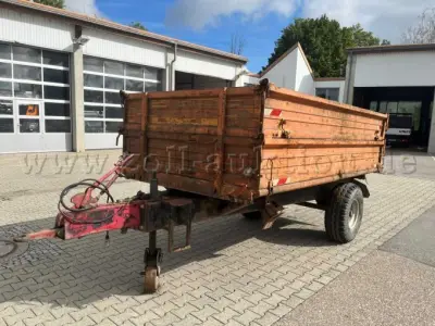 1 Reisch REDK40 Dreiseitenkipper – kavel bij Zoll-Auktion, Laupheim