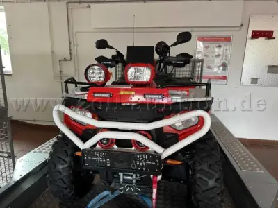 1 Quad Polaris Sportsman 570 – kavel bij Zoll-Auktion, Osterrönfeld