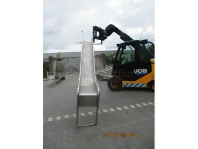 1 Aanbouw roestvrijstalen glijbaan – kavel bij Zoll-Auktion, Königswinter