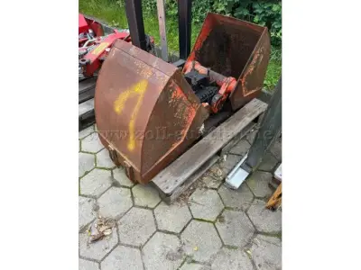 1 hydraulische tweeschalige grijper (graafbak) – defect / leverancier van reserveonderdelen – kavel bij Zoll-Auktion, Hamburg