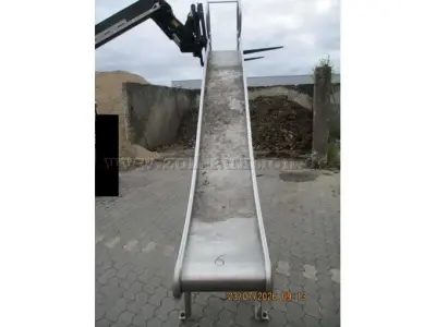1 Aanbouw roestvrijstalen glijbaan – kavel bij Zoll-Auktion, Königswinter