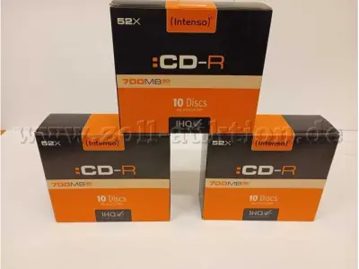930 Intenso CD-R 700 MB – kavel bij Zoll-Auktion, Berlin