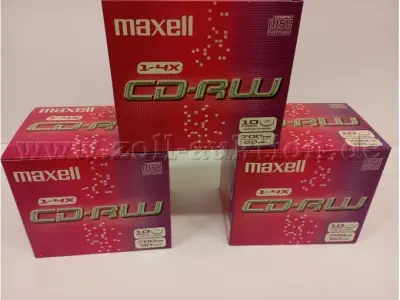 252 Maxell CD-RW 700 MB – kavel bij Zoll-Auktion, Berlin