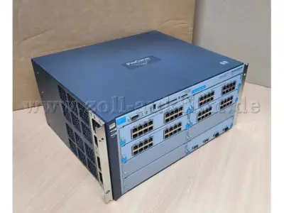 1 HP ProCurve 4208vl Switch - Modell: J8773A inkl. 5 Module – kavel bij Zoll-Auktion, Rüdesheim