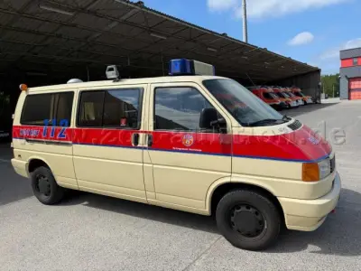 1 T4/MULTIVAN/CARAVELLE / Transporter T4 – kavel bij Zoll-Auktion, Neumünster