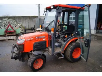 1 Kleintraktor KUBOTA B5 – kavel bij Zoll-Auktion, Unterpleichfeld