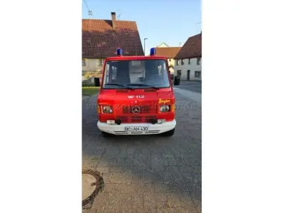1 Tragkraftspritzenfahrzeug TSF(Mercedes Benz) Typ: 602 KA – kavel bij Zoll-Auktion, Uttenweiler