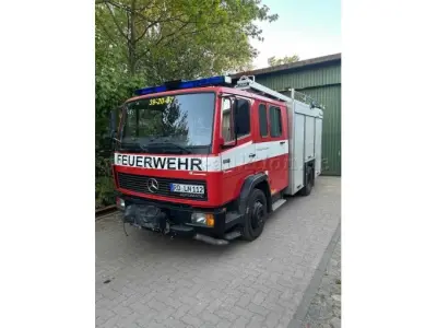 1 Feuerwehrfahrzeug TLF 16/25 - Mercedes-Benz, Typ 1124F – kavel bij Zoll-Auktion, Nindorf