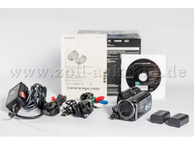 1 Sony Handycam Camcorder – kavel bij Zoll-Auktion, Braunschweig