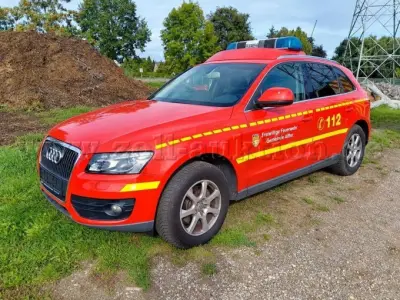 1 Audi Q5 2.0 TDI – ehemaliger Feuerwehr-Kommandowagen– nicht fahrbereit – kavel bij Zoll-Auktion, Alfter