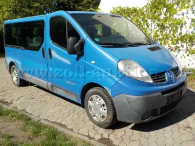 1 Renault Traffic Passenger DCI 115 (9-Sitzer) – kavel bij Zoll-Auktion, Veitshöchheim