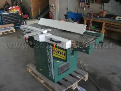 1 Felder-vlakschaafmachine, in werkende staat – kavel bij Zoll-Auktion, Schwabach