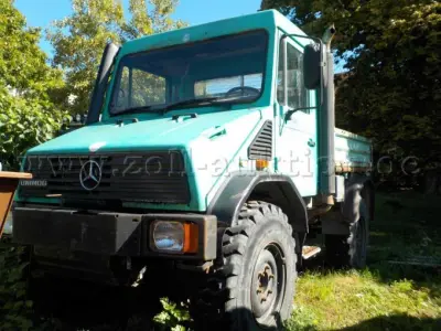 1 Mercedes Benz Unimog U130 (418/50) Oldtimer / Restaurierungsbedürftig – kavel bij Zoll-Auktion, Veitshöchheim