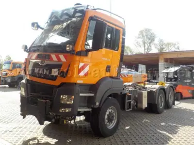 1 LKW MAN TGS 28.430 (Unfall-Totalschaden / Teilespender) – kavel bij Zoll-Auktion, Ammerndorf