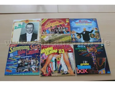 1 Konvolut mit 6 Schallplatten – kavel bij Zoll-Auktion, Koblenz