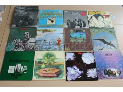 1 set van 12 grammofoonplaten – kavel bij Zoll-Auktion, Koblenz