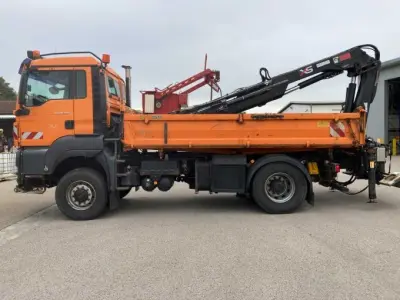 1 MAN LKW TGS 18 360 Winterdienstausrüstung – kavel bij Zoll-Auktion, Neuburg a.d.Donau