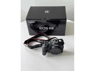 1 Digital Vollformat-Systemkamera Canon EOS R8, RF-Mount – kavel bij Zoll-Auktion, Bonn