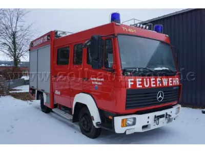 1 Mercedes Benz 814 F (LF 8/6) – kavel bij Zoll-Auktion, Süsel