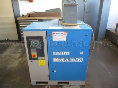 1 Kompressor Mark MSA 11/10 – kavel bij Zoll-Auktion, Geeste